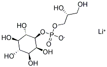 (ALPHA-GLYCEROPHOSPHORYL)-D-MYO-1-INOSITOL, LITHIUM SALT Struktur