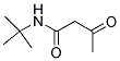 N-TERT-BUTYLACETOACETAMIDE Struktur