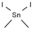 DIMETHYLTIN DIIODIDE Struktur