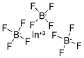 INDIUM FLUOBORATE Struktur