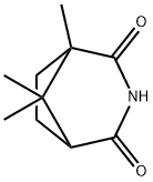 1,8,8-TRIMETHYL-3-AZA-BICYCLO[3.2.1]OCTANE-2,4-DIONE Struktur