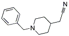 (1-BENZYLPIPERIDIN-4-YL)ACETONITRILE Struktur