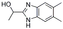 1-(5,6-DIMETHYL-1H-BENZOIMIDAZOL-2-YL)-ETHANOL Struktur