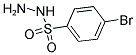 4-BROMOBENZENESULFONOHYDRAZIDE Struktur