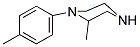 2-METHYL-1-(4-METHYLPHENYL)PIPERAZINE Struktur