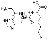 GLY-HIS-LYS Struktur