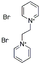 1,1-ETHYLENE BIS(PYRIDINIUM BROMIDE) Struktur