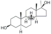 METHYLANDROSTANDIOL Struktur