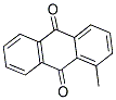 1-METHYLANTHRAQUINONE Struktur