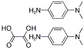 N,N-DIMETHYL-P-PHENYLENEDIAMINE OXALATE Struktur