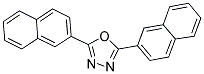 2,5-DI-(2-NAPHTHYL)-1,3,4-OXADIAZOLE Struktur