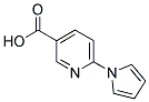 6-(1H-PYRROL-1-YL)NICOTINIC ACID Struktur