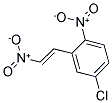 1-(5-CHLORO-2-NITROPHENYL)-2-NITROETHENE Struktur