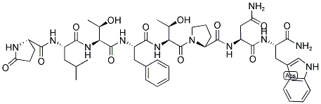 COCKROACH MYOACTIVE PEPTIDE II Struktur