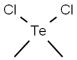 DIMETHYLTELLURIUM DICHLORIDE Struktur