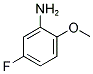 5-FLUORO-2-METHOXYANILINE Struktur