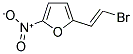 2-[(E)-2-BROMOVINYL]-5-NITROFURAN Struktur