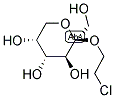 2-CHLOROETHYL BETA-D-FRUCTOPYRANOSIDE Struktur