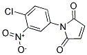 1-(4-CHLORO-3-NITRO-PHENYL)-PYRROLE-2,5-DIONE Struktur