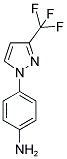 1-(4-AMINOPHENYL)-3-(TRIFLUOROMETHYL)PYRAZOLE Struktur