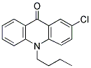 10-BUTYL-2-CHLORO-9(10H)-ACRIDONE Struktur