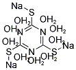 1,3,5-TRIAZINE-2,4,6-TRITHIOL, TRISODIUM SALT NONAHYDRATE Struktur