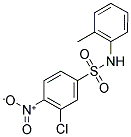 5-CHLORO-4-NITROBENZENESULFONIC ACID-O-TOLUIDIDE Struktur