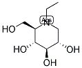 N-ETHYLDEOXYNOJIRIMYCIN Struktur