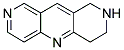 1,2,3,4-TETRAHYDROPYRIDO[4,3-B]-[1,6]-NAPHTHYRIDINE Struktur