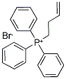 (3-BUTEN-1-YL)TRIPHENYLPHOSPHONIUM BROMIDE Struktur