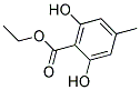 ETHYL 2,6-DIHYDROXY-4-METHYLBENZOIC ACID Struktur