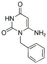 6-AMINO-1-BENZYL-1H-PYRIMIDINE-2,4-DIONE Struktur