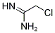 2-CHLORO-ACETAMIDINE Struktur