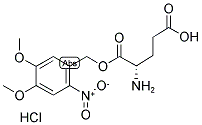 GLUTAMATE, CAGED Struktur