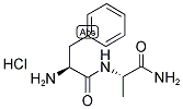 H-PHE-ALA-NH2 HCL Struktur