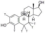 ESTRADIOL, [2,4,6,7-3H(N)]- Struktur