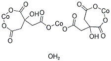 COBALT(II)CITRATE HYDRATE Struktur