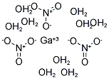 GALLIUM NITRATE Struktur