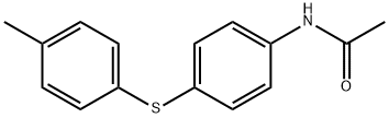 N-(4-[(4-METHYLPHENYL)SULFANYL]PHENYL)ACETAMIDE Struktur