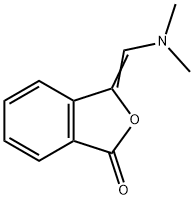 3-[(DIMETHYLAMINO)METHYLENE]-2-BENZOFURAN-1(3H)-ONE Struktur