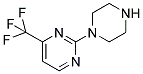 1-[4-(TRIFLUOROMETHYL)PYRIMID-2-YL]PIPERAZINE