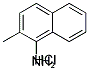 1-AMINO-2-METHYLNAPHTHALENE HYDROCHLORIDE Struktur