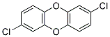 2,7-DICHLORODIBENZO-P-DIOXIN Struktur