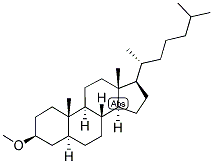 DIHYDROCHOLESTEROL METHYL ETHER Struktur