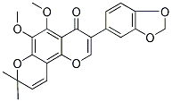 5-METHOXYDURMILLONE Struktur