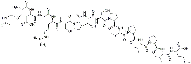 ASN-TYR-PRO-LEU-GLU-LEU-TYR-GLU-ARG-VAL-ARG-THR-GLY-CYS Struktur