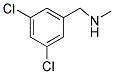 3,3'-DICHLORO-N-METHYLBENZYLAMINE Struktur