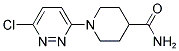 1-(6-CHLORO-3-PYRIDAZINYL)-4-PIPERIDINECARBOXAMIDE Struktur