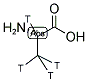 L-ALANINE, [2,3-3H] Struktur