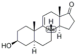 9(11), (5-ALPHA)-ANDROSTEN-3-BETA-OL-17-ONE Struktur